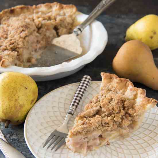 Dutch Pear - Nutmeg Pie