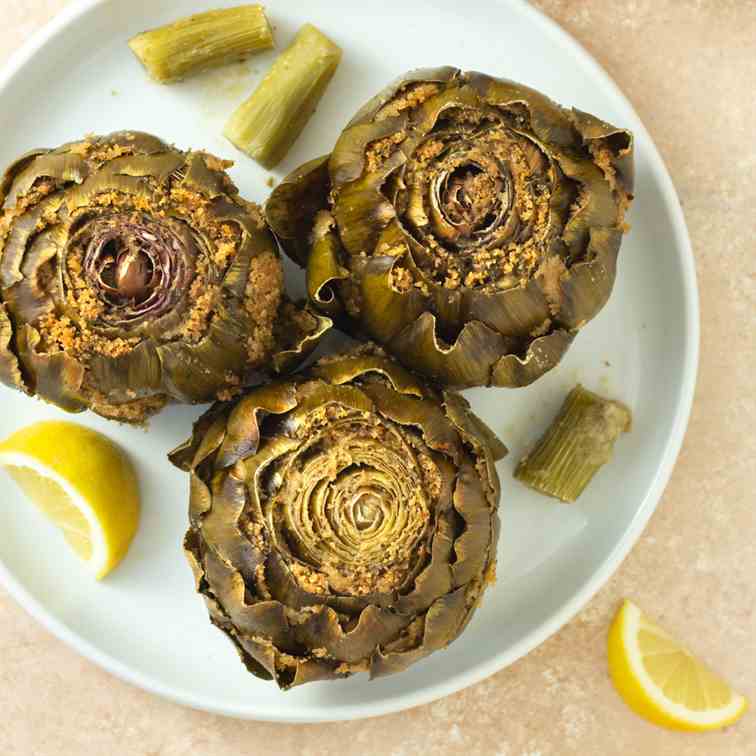 Italian Stuffed Artichokes