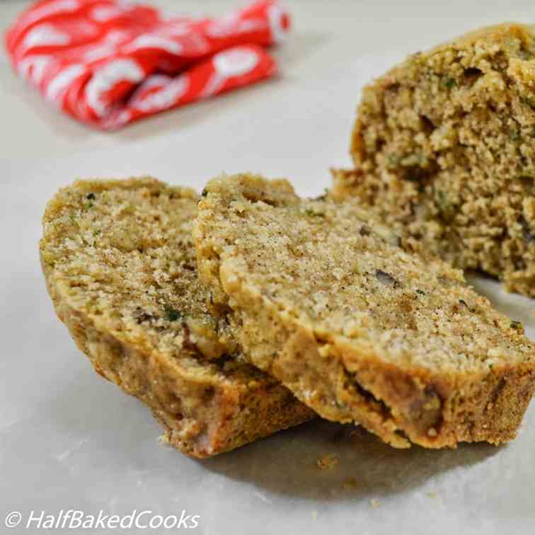 Perfect Zucchini Bread