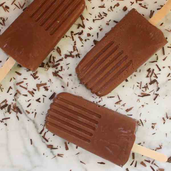 Chocolate Pudding Pops