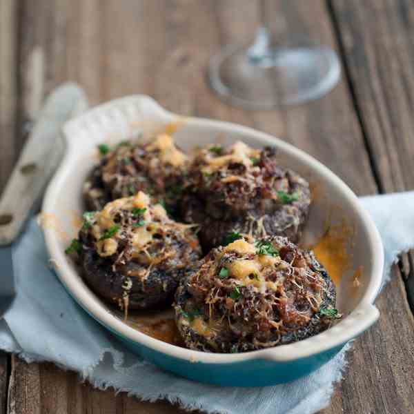 Stuffed Mushrooms