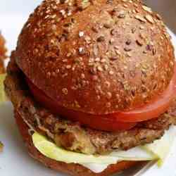 Asian Veggie Burgers