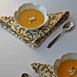 Carrot Almond Kheer/Pudding