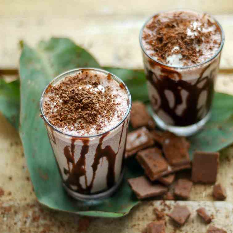 Chocolate Milkshake