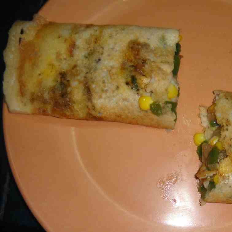 Corn Dosa Recipe