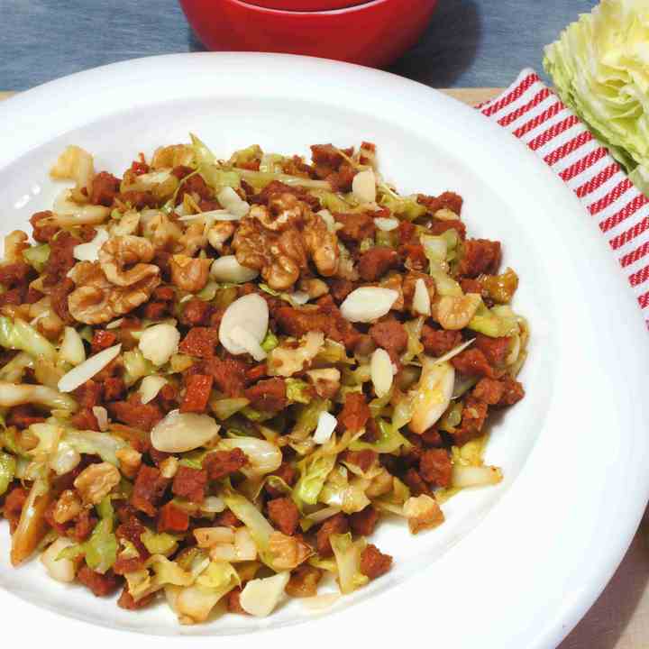 Egg Roll In A Bowl