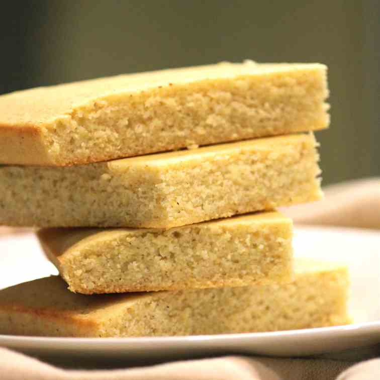 Olive Oil Cornbread