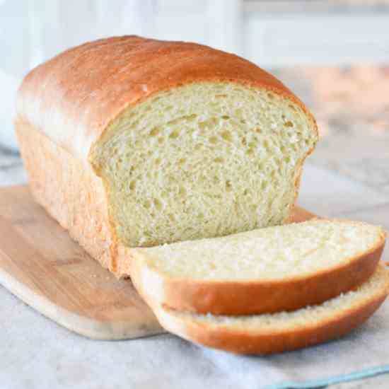 White Sandwich Bread