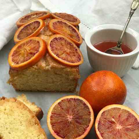 Blood Orange Cake