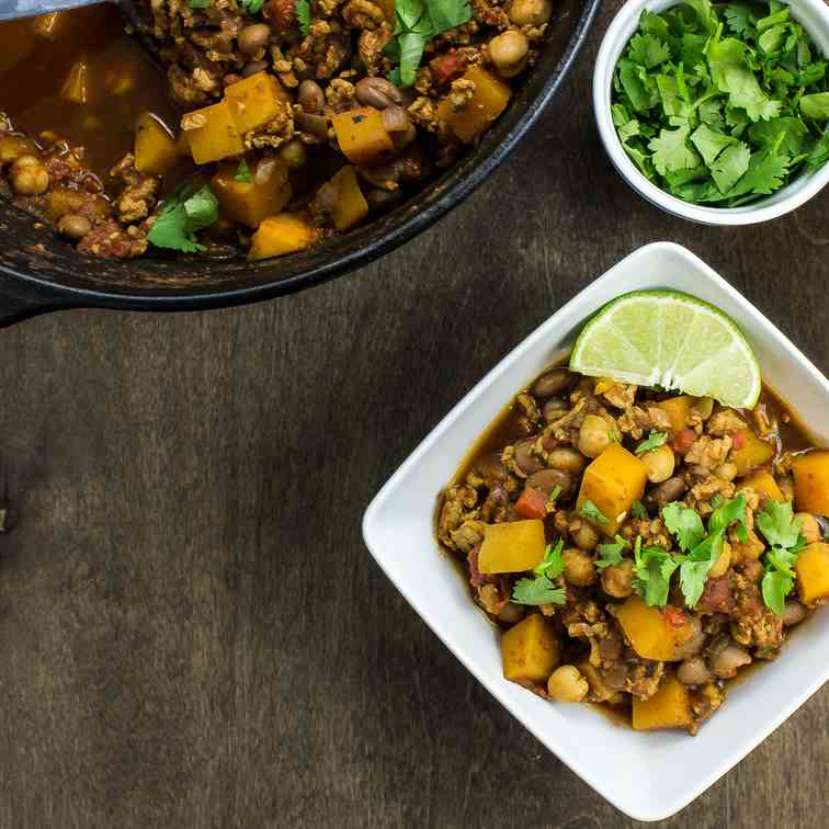 Turkey Bean Chili