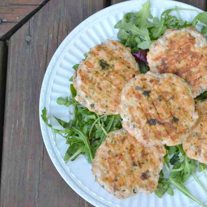 Salmon Burgers