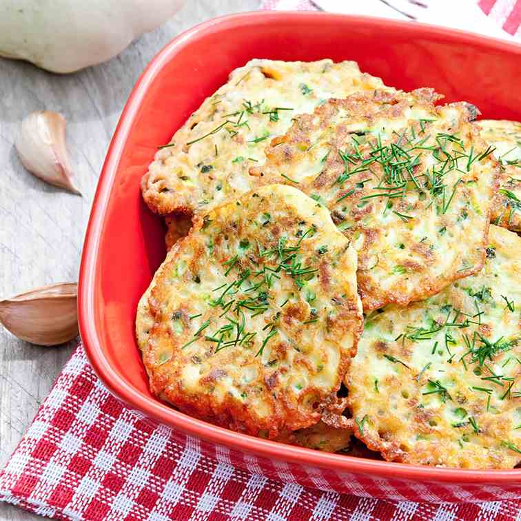 Zucchini fritters