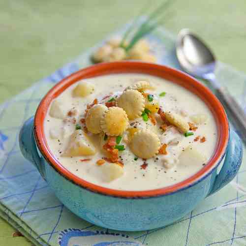 New England Style Clam Chowder