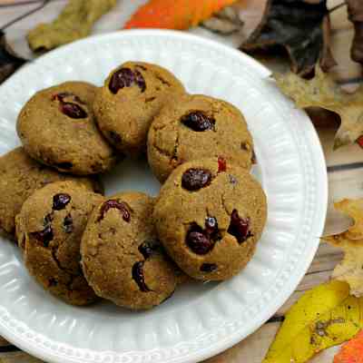 Spiced Acorn Squash Cookies