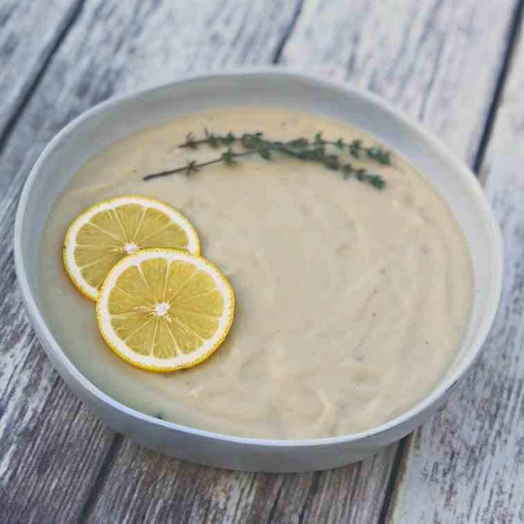 Cauliflower Leek Soup