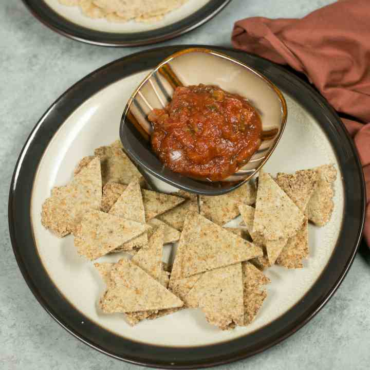 Low Carb Tortilla Chips