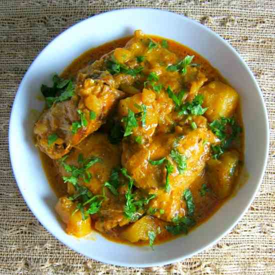 Instant Pot Chicken Curry - Indian curry