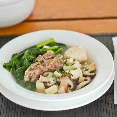 Shabu-Shabu Style Soup