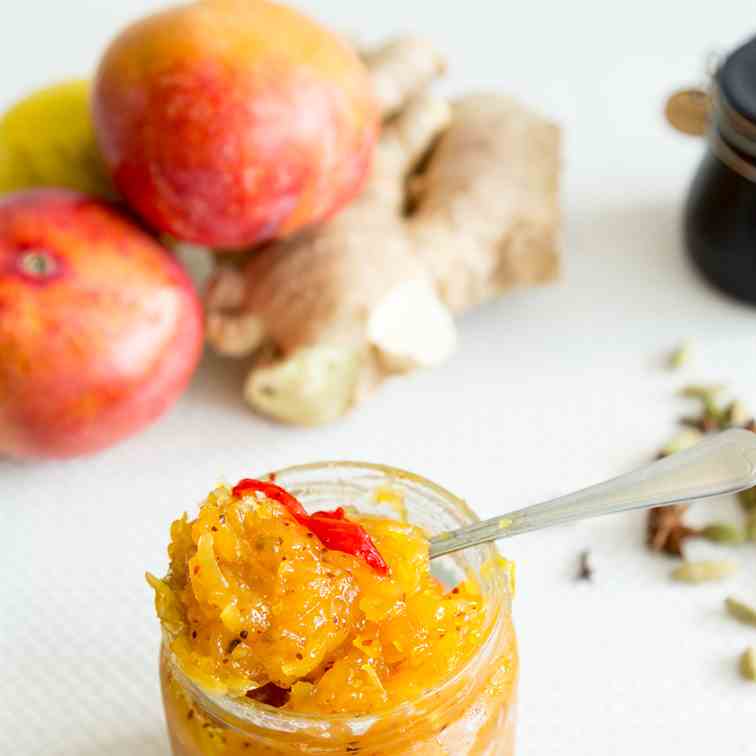 Spicy Mango Chutney