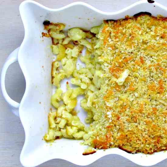 Baked Macaroni and Cheese