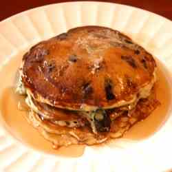 Blueberry Pancakes