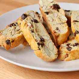 Chocolate & Toasted Almond Biscotti