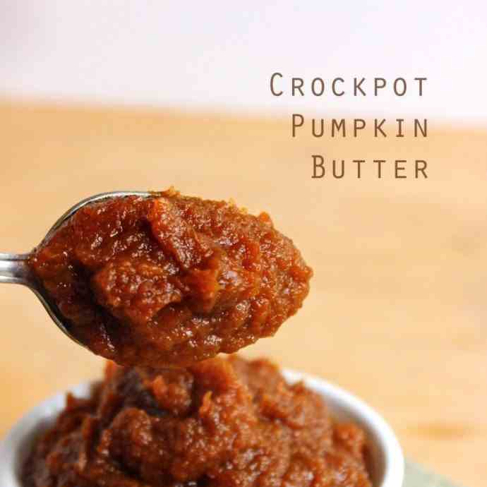 Crockpot Pumpkin Butter