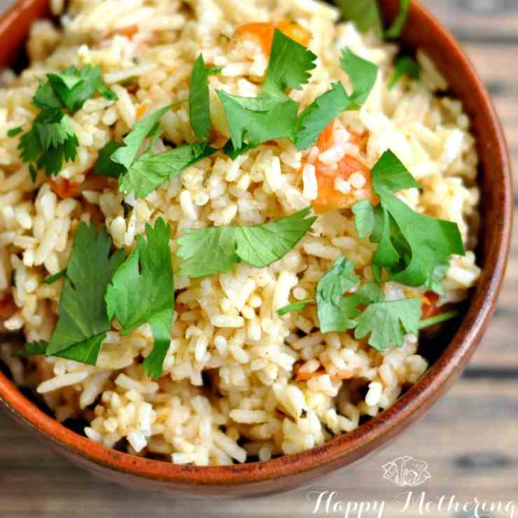 Instant Pot Spanish Rice