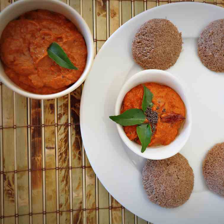 Ragi Idli Recipe