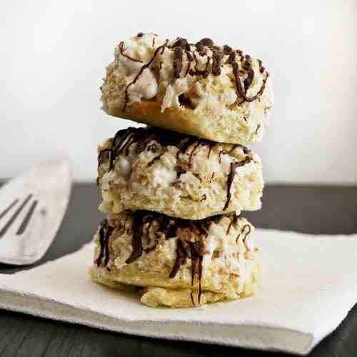 Samoa Rice Krispy Treats