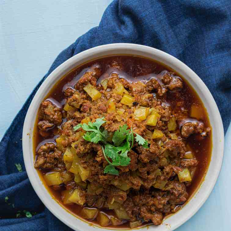 Keema Curry - Mutton Mince Curry