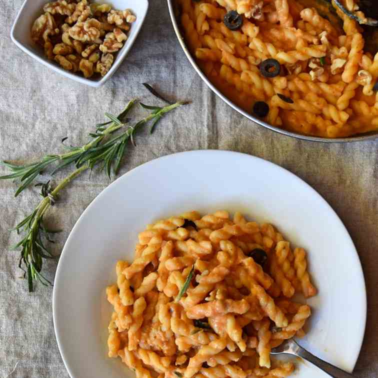 Sweet Potato Vegan Alfredo Healthy Recipe