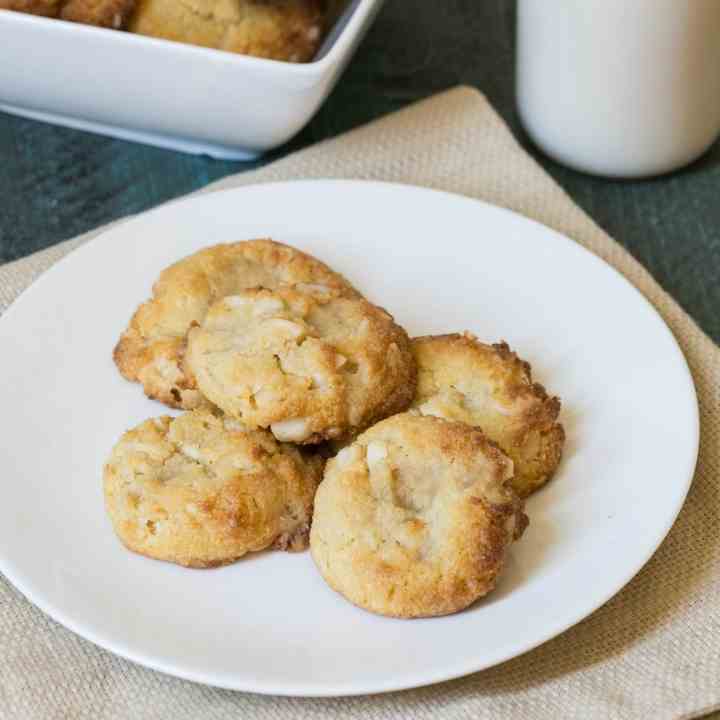 White Chocolate Macadamia Nut Cookies