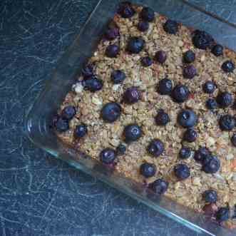 Baked Oatmeal Breakfast Goodness!