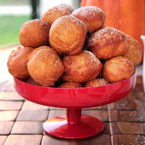 Pumpkin Beignets