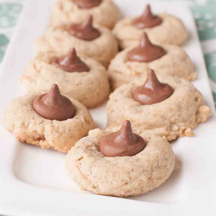 Brown Butter Coconut Blossoms