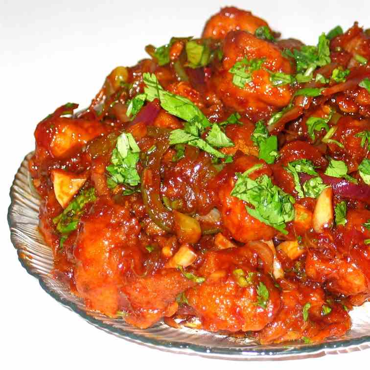 Mushroom Manchurian Recipe