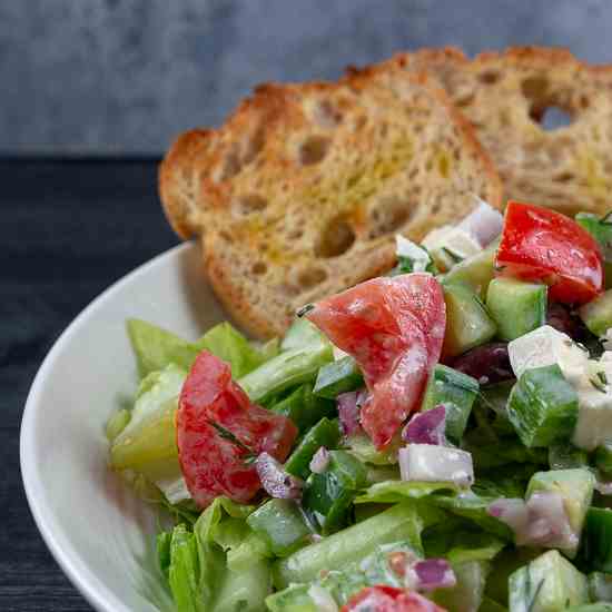 Chopped Greek Salad