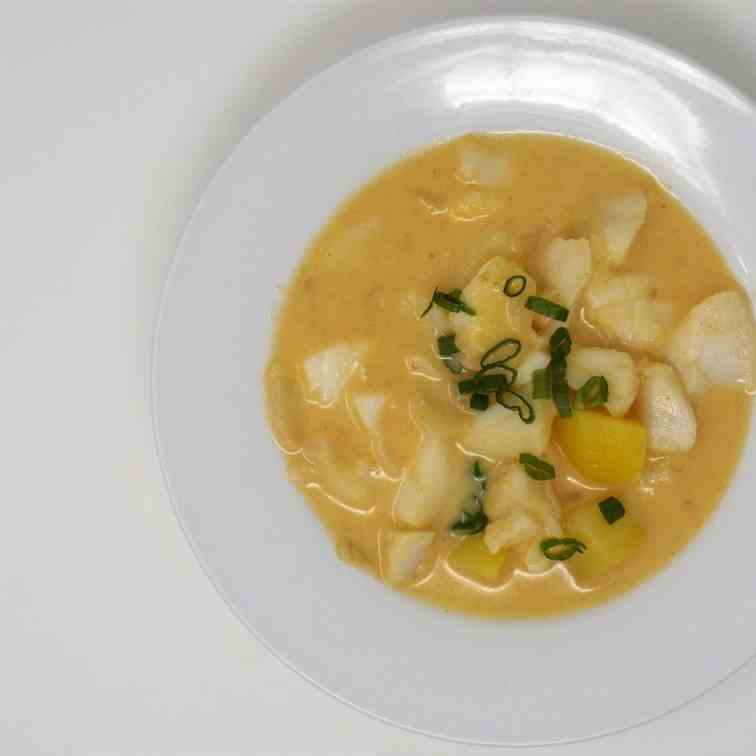 Cod Chowder