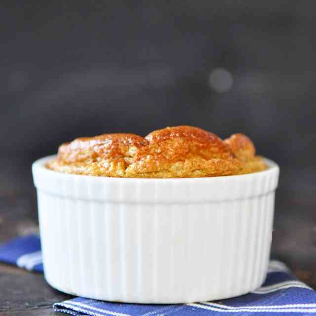 Jerusalem artichoke souffle