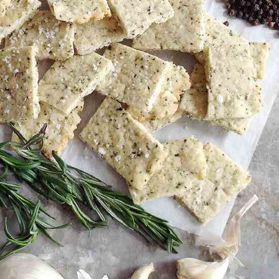 Rosemary & Black Pepper Crisps