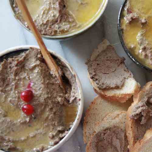 Cranberry Pate