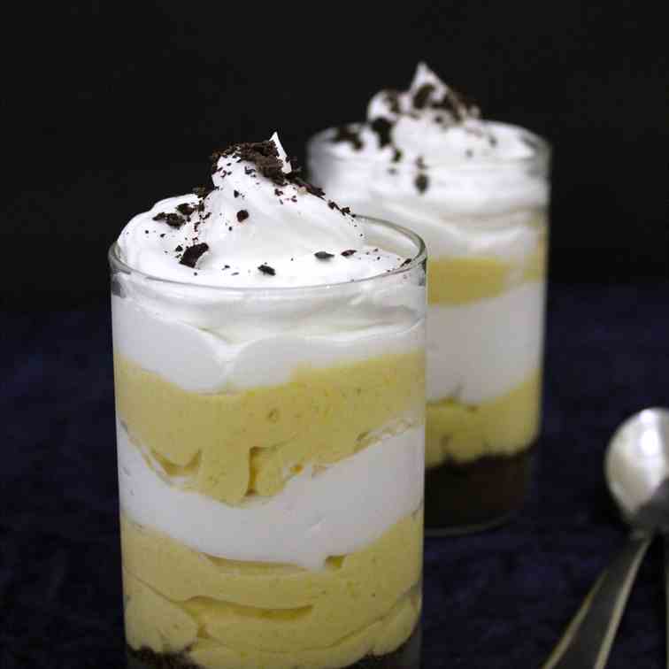 Pumpkin Cheesecake Trifles