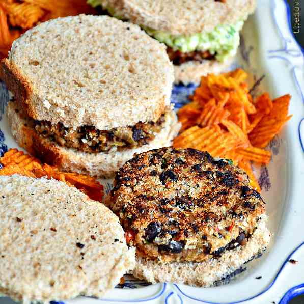 Black Bean Burgers