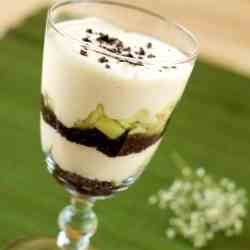 Calvados Syllabub - Trifle