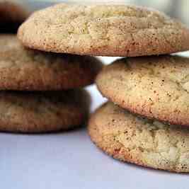 Chai Snickerdoodle Cookies