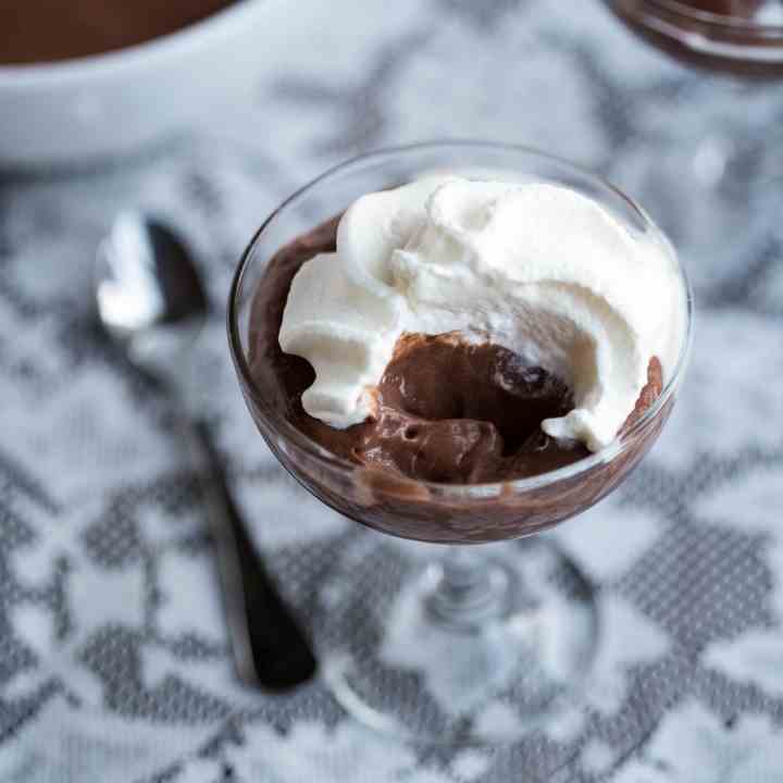 Creamy Milk Chocolate Pudding