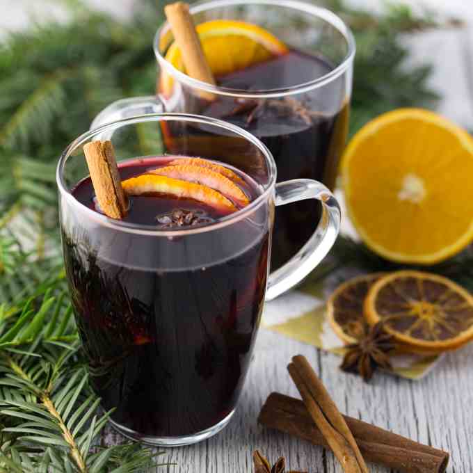 German Mulled Wine