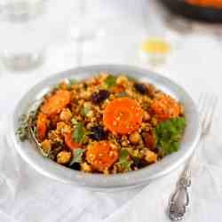 Moroccan Bulgur&Quinoa