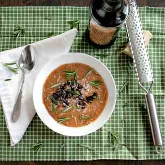 Tuscan Three Bean Soup